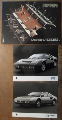 Ferrari huit cylindres - huit,