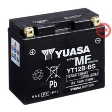 BATTERIA YUASA YT12B-BS 12V