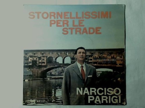 Narciso parigi stornellissimi - narciso,
