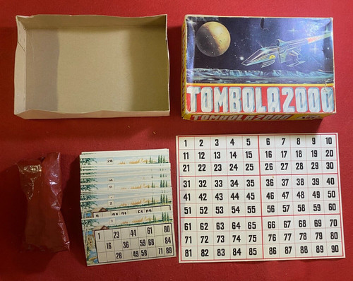 Tombola 2000 gioco società - gioco,