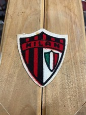 Patch scudetto Milan anni '60 in stoffa