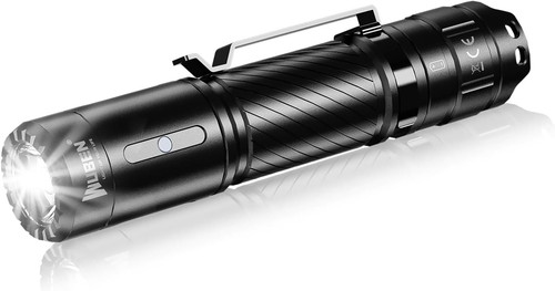 Torcia led ricaricabile - torcia,
