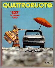 QUATTRORUOTE - N 175, LUGLIO - 1970