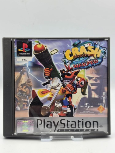 Crash bandicoot warped - crash,