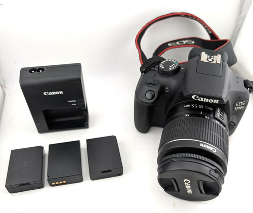 Canon eos 1300d dslr 18mp - eos,