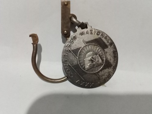 Medaglia 1963 congresso - medaglia,