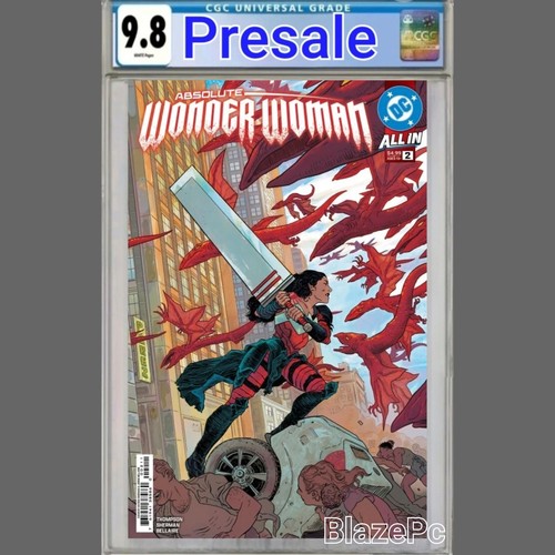 Absolute wonder woman cgc - absolute, #2