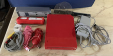 NINTENDO WII WORKING Red 25th