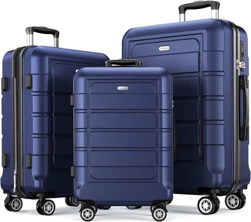 Valigie showkoo set trolley - showkoo, 3