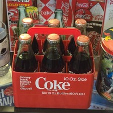 Vintage 1993 Coca Cola Full 6