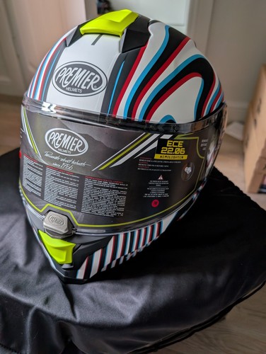 Casco premier hyper crash - premier,