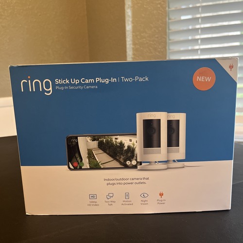 Ring stick telecamera - up,