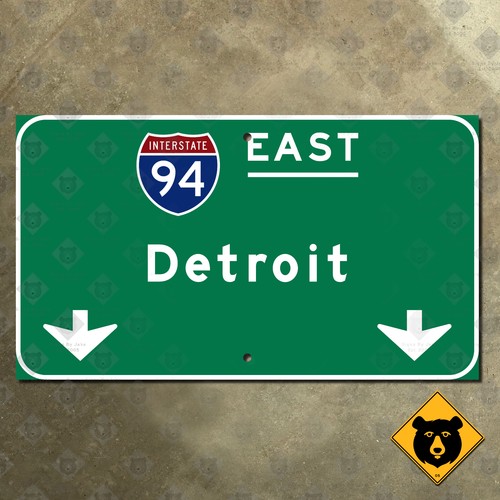 Detroit michigan interstate - detroit, 94