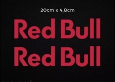 KIT 2 adesivi RED BULL