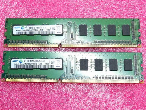 Barettes 2go ram ddr3 - 2,
