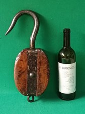 ANTICO BOZZELLO IN LEGNO