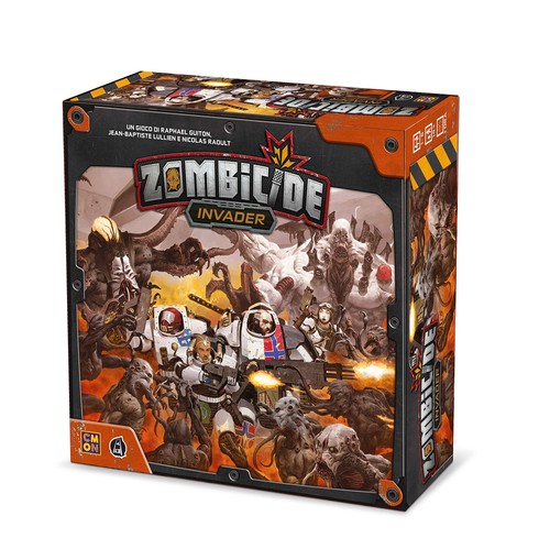Asmodee zombicide invader - asmodee,