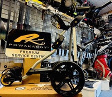 POWAKADDY FW7 CARRELLO GOLF