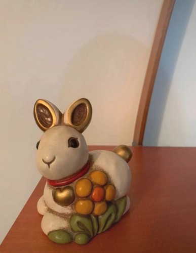 Thun coniglietto con fiore - thun,