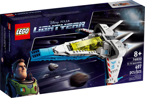 Lego disney 76832 astronave - lego,