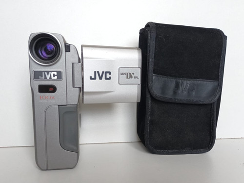 Videocamera digitale jvc - videocamera,