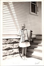Foto d'epoca 1941 bambina