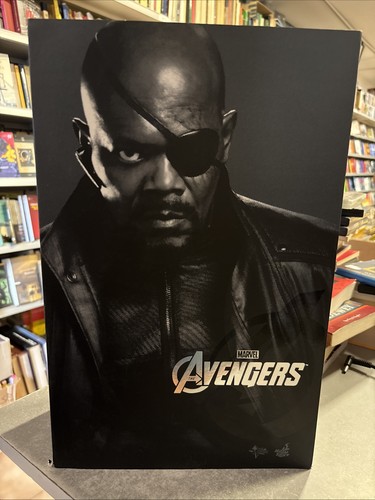 Action figure nick fury hot - action,