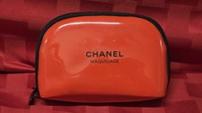 Borsa Chanel Maquillage rossa