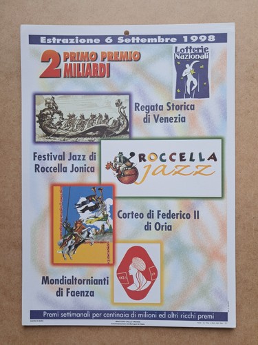 Locandina lotteria roccella - locandina,