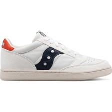 Scarpe Saucony Uomo Jazz Court Bianco/Blu/Rosso Mis.46 S70671-1