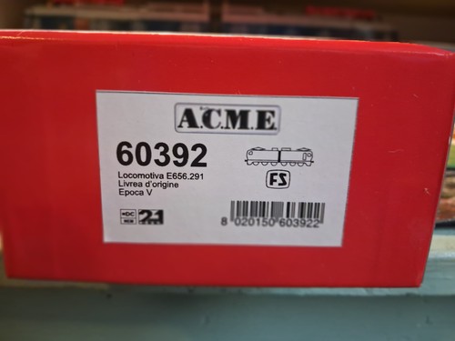 E656 291 acme 60392 analogico - 60392,