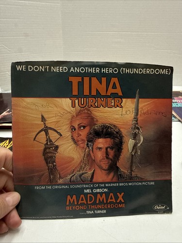 Tina turner 1985 don - 1985, we