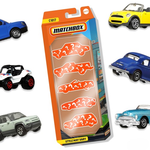 Matchbox confezione 5 - matchbox,
