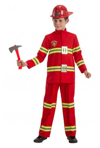 Costume carnevale pompiere 9 - carnevale,