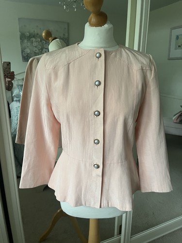 Giacca sartoriale vintage - , rosa