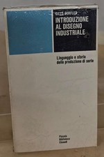 INTRODUZIONE AL DISEGNO INDUSTRIALE Gillo Dorfles EINAUDI