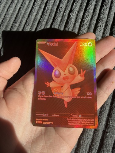 Red victini english pokemon - red,