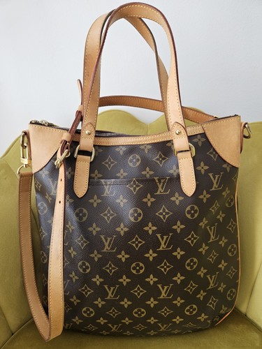 Louis vuitton tote bag odèon - vuitton,