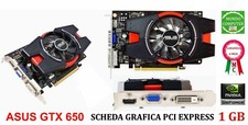 SCHEDA GRAFICA PCI EXPRESS 1 GB ASUS GTX 650 - E - 1G DDR5