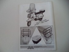 advertising Pubblicità 1980 VIGANO' e VESPA PX 125