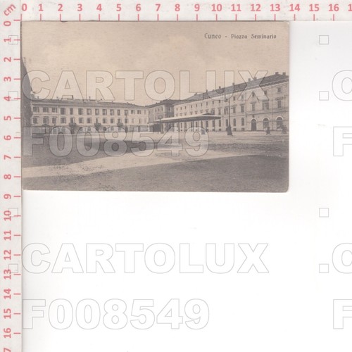F8549 cuneo citta piazza - cuneo,