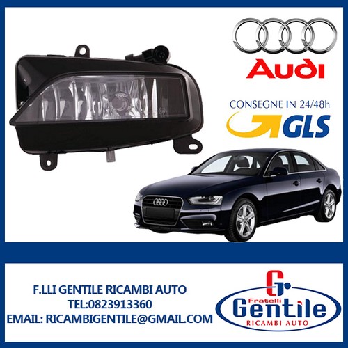 Audi 2012 headlight fog - audi,