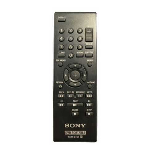 Telecomando portatile dvd - telecomando,