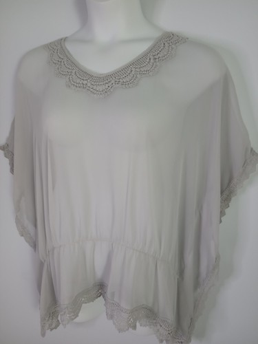 Chico poncho donna grande - chico's,