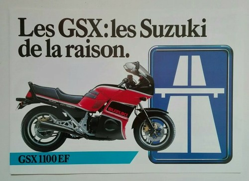 Suzuki gsx 550 750 1100 - 550,, de