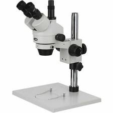 AmScope 3.5X-45X Trinoculare