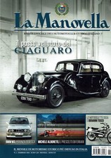 La Manovella n. 2 feb 2016 BMW M3 Michele Alboreto Giaguaro ed. ASI FF19