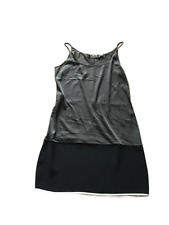 LIST BOUTIQUE Sottoveste camicia da notte raso made in italy size 40