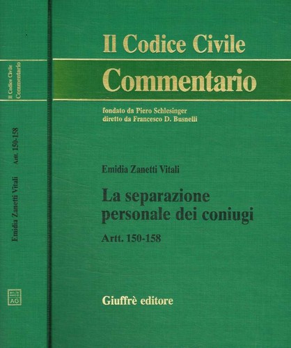 Separazione personale dei - la,