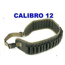 cartuccera calibro 12 cartucciera caccia in cordura porta cartucce cinturone 